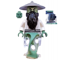 Master Yang with Neck Bracket and Modified Tile