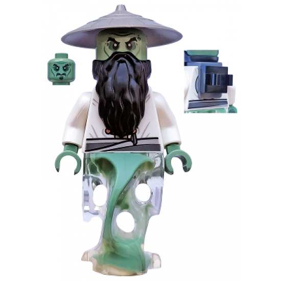 Master Yang with Neck Bracket and Modified Tile