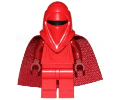Royal Guard with Dark Red Arms and Hands (Spongy Cape)