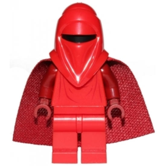 Royal Guard with Dark Red Arms and Hands (Spongy Cape)