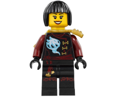 Nya - Skybound, Black Bob Cut Hair