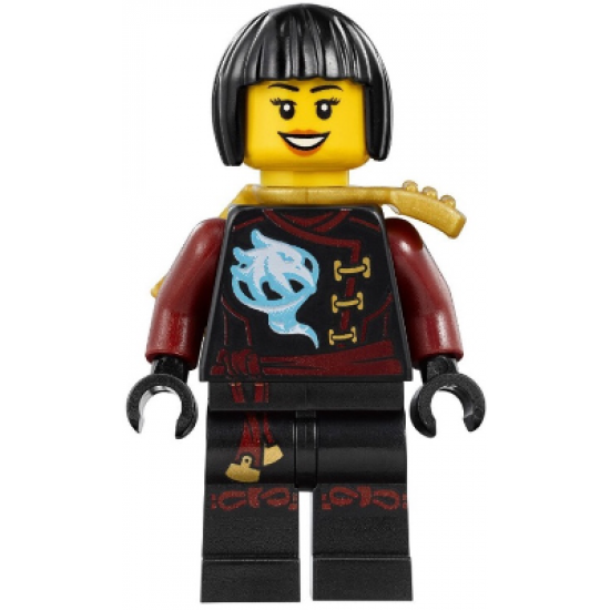 Nya - Skybound, Black Bob Cut Hair
