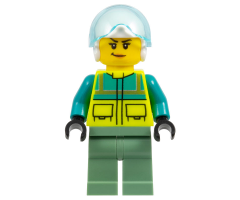 Rescue Helicopter Pilot - Female