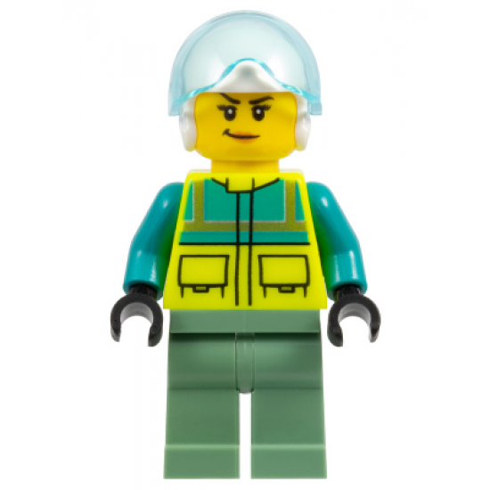 Rescue Helicopter Pilot - Female