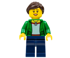 Camper - Female, Dark Blue Legs