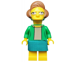 Edna Krabappel, The Simpsons, Series 2 (Minifigure Only without Stand and Accessories)