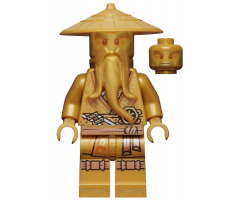Wu Sensei - Legacy, Pearl Gold Robe