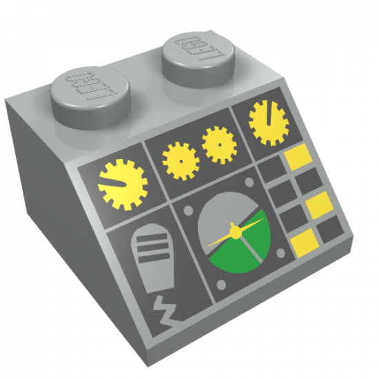 Slope 45 2 x 2 with Flight Control Pattern