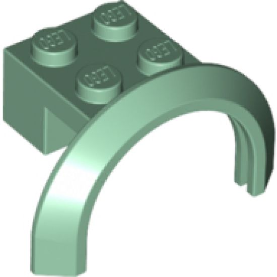 Vehicle, Mudguard 4 x 2 1/2 x 1 2/3 with Arch Round