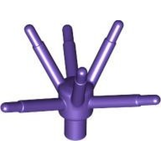 Plant Flower Stem with Bar and 6 Stems