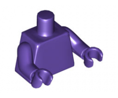 Torso Plain (Monochrome) / Same Color Arms / Same Color Hands