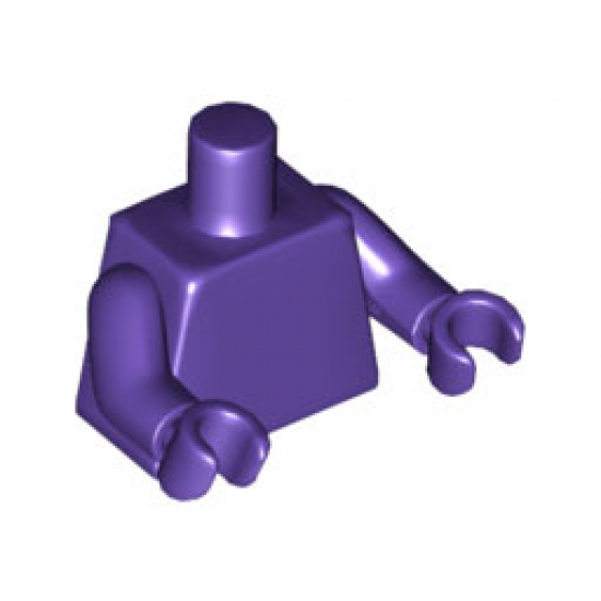Torso Plain (Monochrome) / Same Color Arms / Same Color Hands
