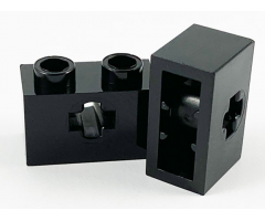 Technic, Brick 1 x 2 with Axle Hole and Inside Side Supports