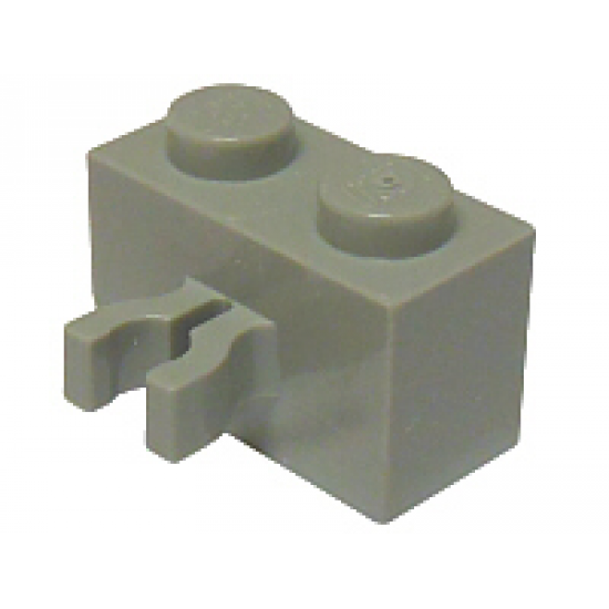 Brick, Modified 1 x 2 with Split U Clip Thick (Vertical Grip)