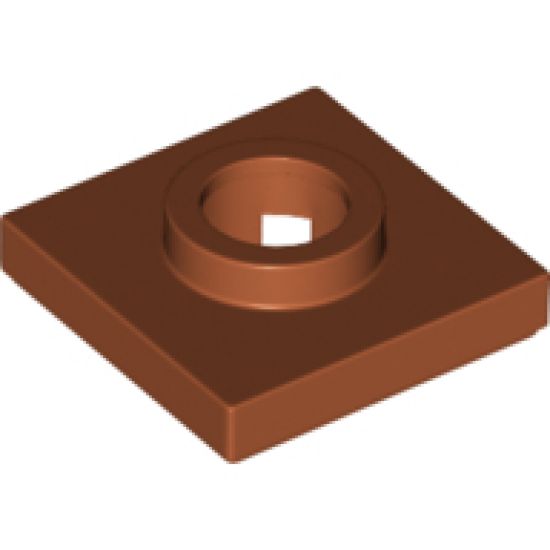 Tile, Modified 2 x 2 with Large Hole