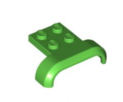 Vehicle, Mudguard 4 x 3 x 1 with Arch Curved