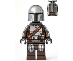 The Mandalorian (Din Djarin / 'Mando') - Silver Beskar Armor, Jet Pack