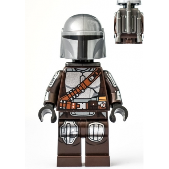 The Mandalorian (Din Djarin / 'Mando') - Silver Beskar Armor, Jet Pack