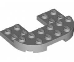 Plate, Modified 4 x 6 with 2 x 2 Cutout and Round Corner 2 x 6 Double