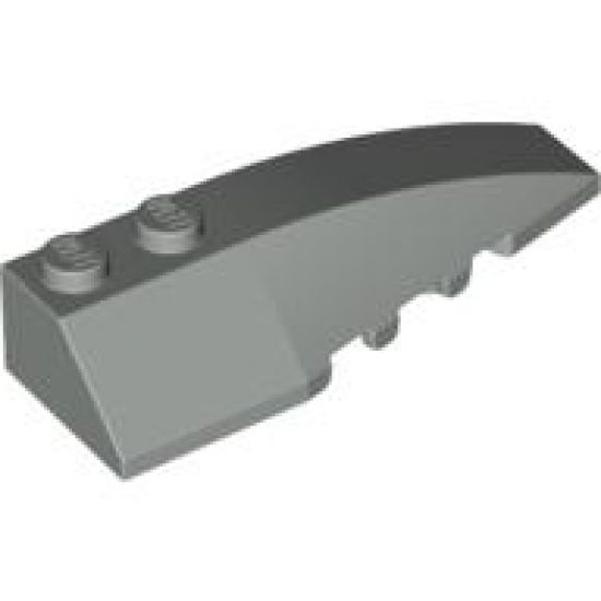 Wedge 6 x 2 Right
