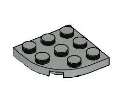 Plate, Round Corner 3 x 3