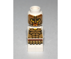 Microfigure Mini Taurus Gladiator White