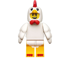 Chicken Suit Guy, Series 9 (Minifigure Only without Stand and Accessories)