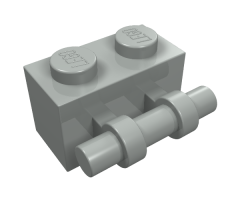 Brick, Modified 1 x 2 with Bar Handle