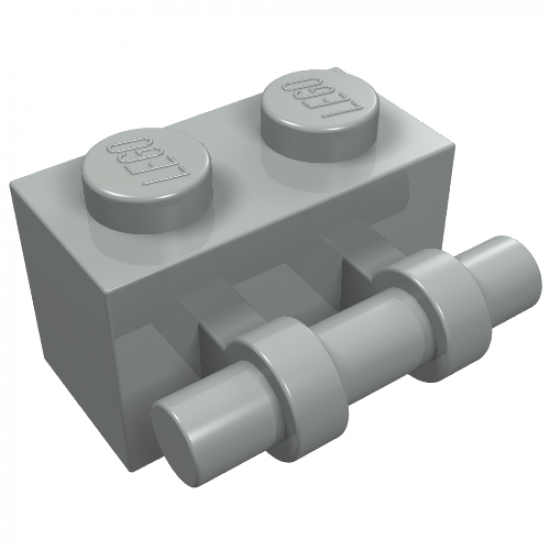 Brick, Modified 1 x 2 with Bar Handle