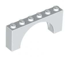 Arch 1 x 6 x 2 - Medium Thick Top without Reinforced Underside