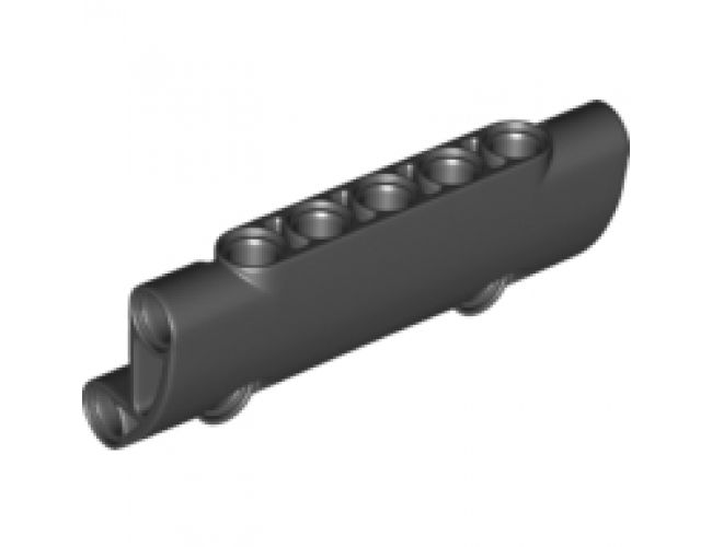 Technic, Panel Curved 7 x 3 with 2 Pin Holes through Panel Surface