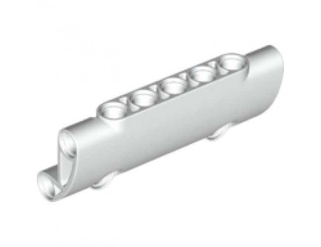 Technic, Panel Curved 7 x 3 with 2 Pin Holes through Panel Surface