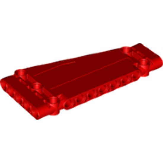 Technic, Panel Plate 5 x 11 x 1 Tapered