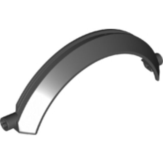 Technic, Panel Car Mudguard Arched 13 x 2 x 5 Half Circle