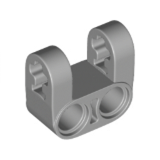 Technic, Axle and Pin Connector Perpendicular Double Split, Reinforced Sides