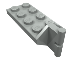 Hinge Plate 2 x 4 with Articulated Joint - Male
