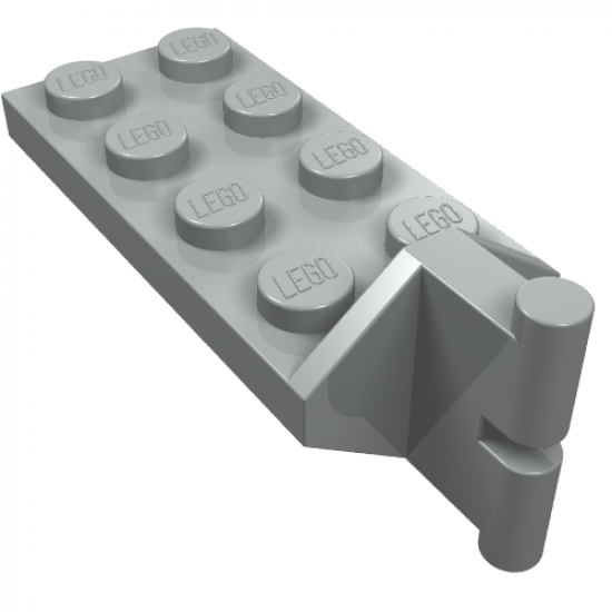 Hinge Plate 2 x 4 with Articulated Joint - Male
