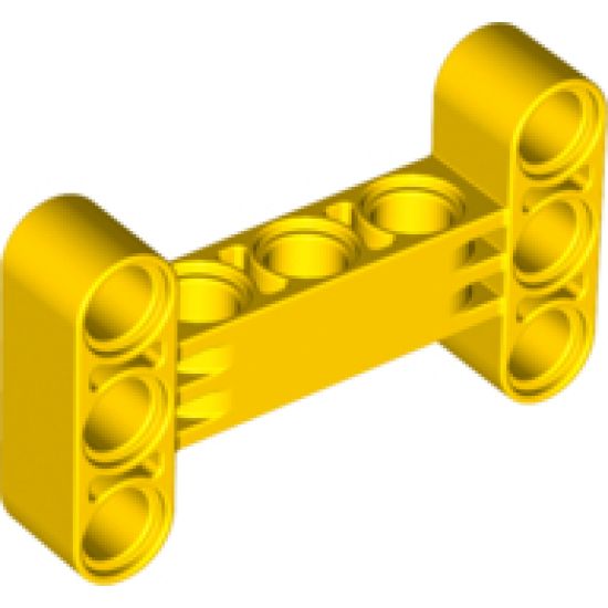 Technic, Liftarm Modified Thick H-Shape 3 X 5 Perpendicular