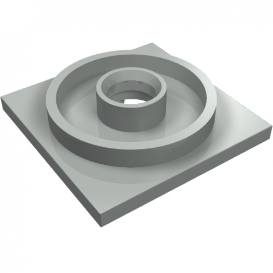 Turntable 4 x 4 Square Base