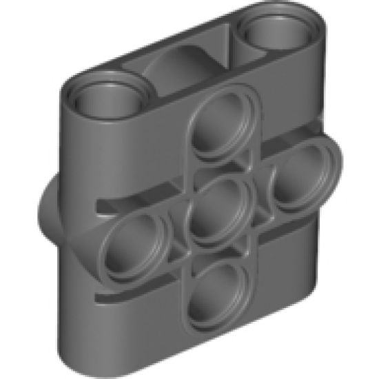 Technic, Connector Pin Block, Liftarm 1 x 3 x 3