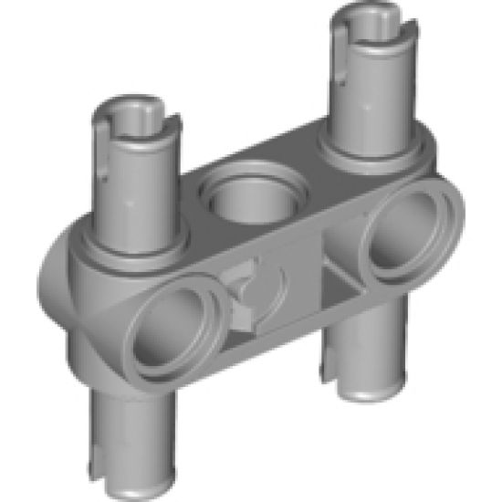 Technic, Connector Pin Perpendicular 3L with 4 Pins