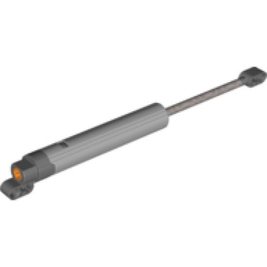 Technic Linear Actuator Long with Dark Bluish Gray Ends