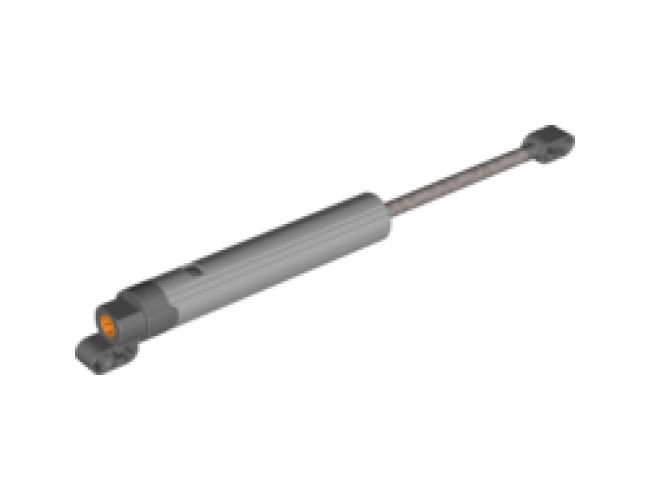 Technic Linear Actuator Long with Dark Bluish Gray Ends