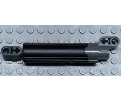 Technic Linear Actuator with Dark Bluish Gray Ends, Type 2