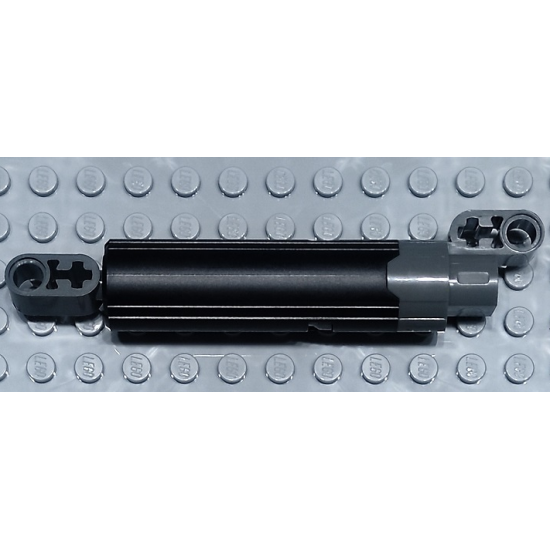 Technic Linear Actuator with Dark Bluish Gray Ends, Type 2