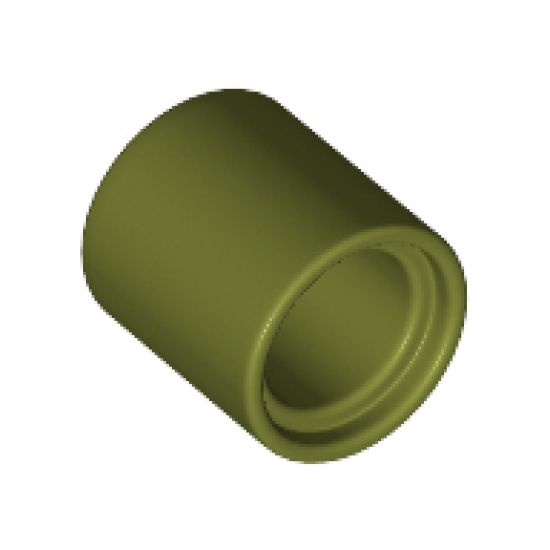 Technic, Liftarm Thick 1 x 1 (1L Spacer) - [Formerly Technic, Connector Pin Round 1L (Spacer)]