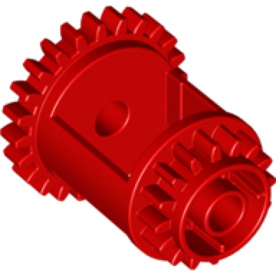 Technic, Gear Differential, 24-16 Teeth