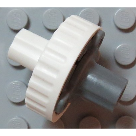 Technic, Clutch Connector with White Outside (46835 / 46834)