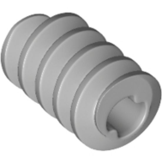 Technic, Gear Worm Screw, Long, Axle Opening Type II