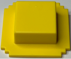Minifigure, Headgear Straw Hat (Minecraft)